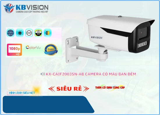 Lắp đặt camera tân phú KX-CAiF2003SN-AB Camera Với giá cạnh tranh KBvision