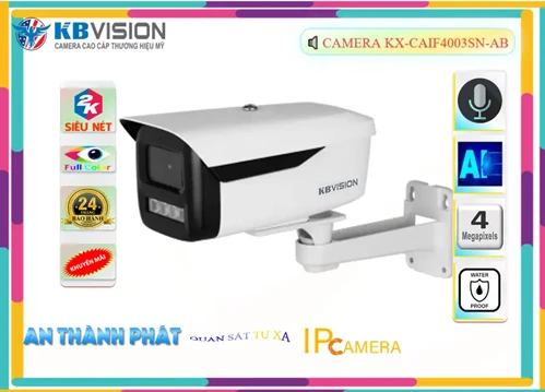 Lắp đặt camera tân phú KBvision KX-CAiF4003SN-AB Hình Ảnh Đẹp