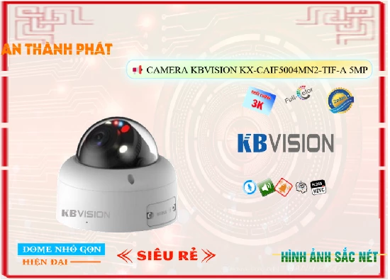 Lắp đặt camera tân phú KX-CAiF4004MN2-TiF-A Camera Thiết kế Đẹp KBvision ✅