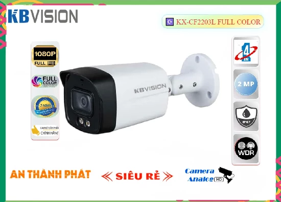 Lắp đặt camera tân phú KX-CF2203L-A Camera KBvision