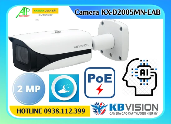Lắp đặt camera Camera Kbvision Ai KX-D2005MN-EAB