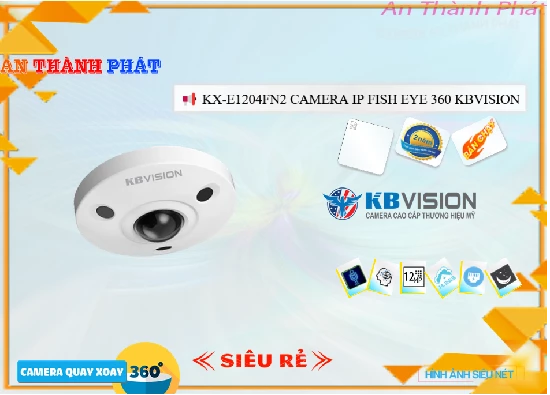 Lắp đặt camera tân phú KX-E1204FN2 Camera Chất Lượng KBvision