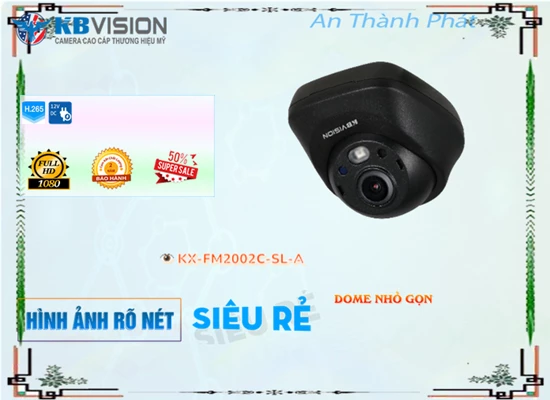 Lắp đặt camera tân phú Camera KBvision KX-FM2002C-SL-A