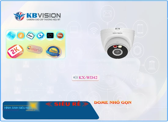 Lắp đặt camera tân phú KX-WD42 Camera Giá Rẻ KBvision