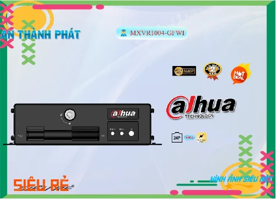Lắp đặt camera tân phú Đầu Ghi Dahua MXVR1004-GFWI