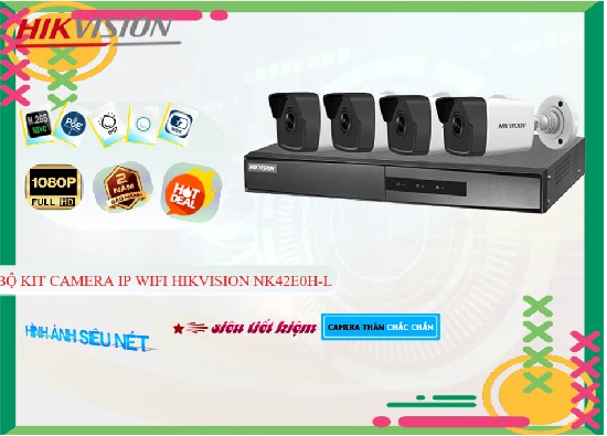 Lắp đặt camera tân phú Camera Hikvision Với giá cạnh tranh NK42E0H-L