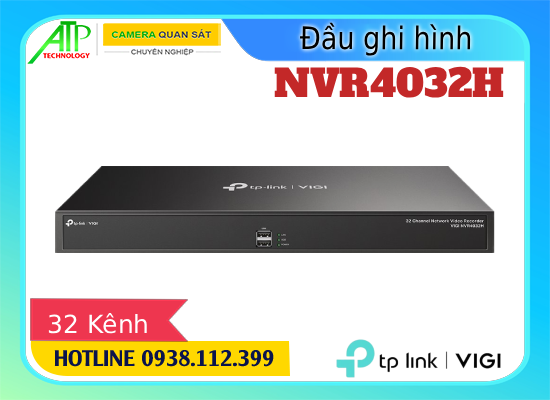 Đầu ghi VIGI NVR4032H, Ghi hình VIGI NVR4032H, Camera VIGI NVR4032H, Giám sát VIGI NVR4032H, Lưu trữ VIGI NVR4032H, An ninh VIGI NVR4032H, Hệ thống VIGI NVR4032H, đầu ghi giá rẻ, đầu ghi chính hãng