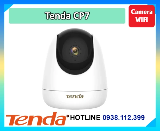 Lắp đặt camera Camera Wifi Tenda CP7