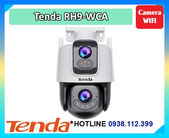 Lắp đặt camera Camera Tenda RH9-WCA