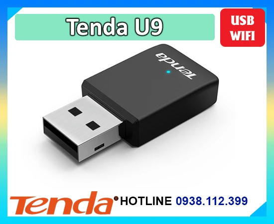 Lắp đặt camera USB Wifi Giá Tốt Tenda U9