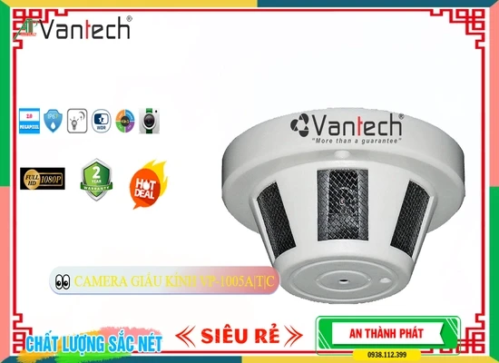 Lắp đặt camera tân phú Công Nghệ HD VP-1005A|T|C Sắc Nét VanTech ✨