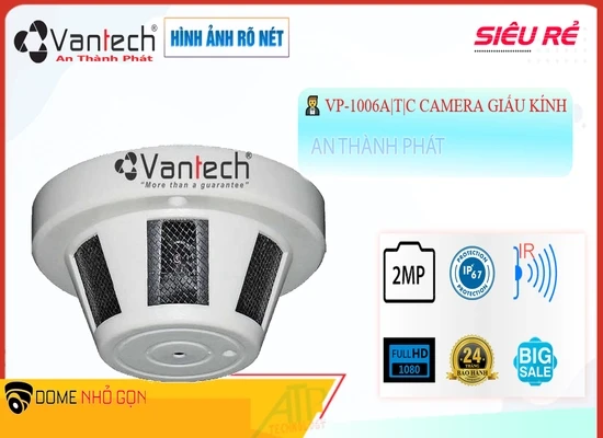 Lắp đặt camera tân phú ✲  Camera HD Anlog VanTech VP-1006A|T|C Mẫu Đẹp