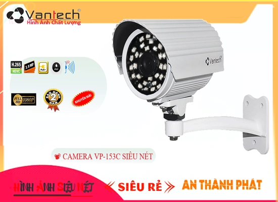 Lắp đặt camera tân phú VP-153C Camera VanTech Giá rẻ
