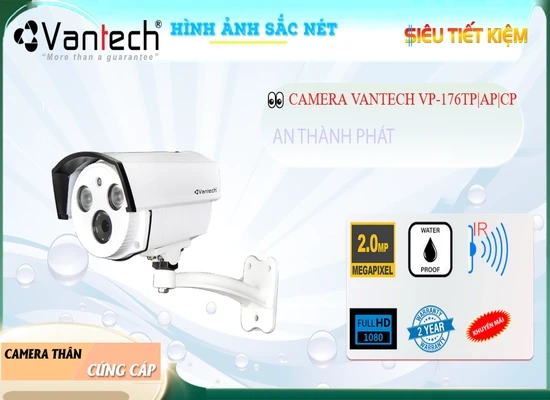 Lắp đặt camera tân phú Camera An Ninh VanTech VP-176TP|AP|CP Chức Năng Cao Cấp