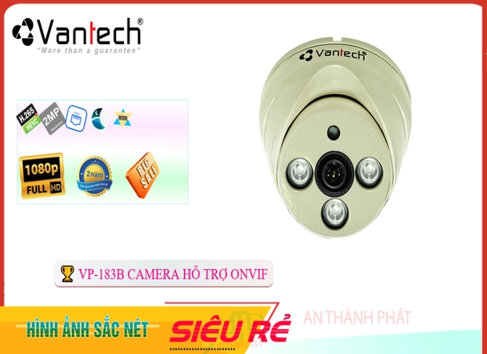 Lắp đặt camera tân phú Camera VanTech IP POEVP-183B