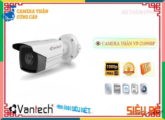 Lắp đặt camera tân phú 👉 Camera Giá Rẻ VanTech VP-21090BP Ip POE Sắc Nét Công Nghệ Mới