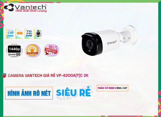 Lắp đặt camera tân phú Camera VanTech HD VP-4200A|T|C