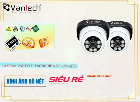 Lắp đặt camera tân phú Camera VanTech VP-4224A|T|C Mẫu Đẹp