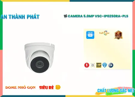 Lắp đặt camera tân phú Camera Visioncop VSC-IP0250RA-PLS