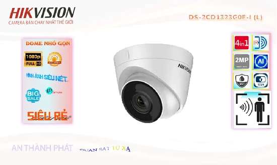 Lắp đặt camera tân phú Camera Giá Rẻ Hikvision DS-2CD1323G0E-I(L) Chức Năng Cao Cấp