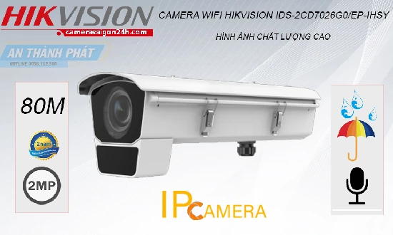 Lắp đặt camera tân phú Camera Hikvision iDS-2CD7026G0/EP-IHSY Mẫu Đẹp