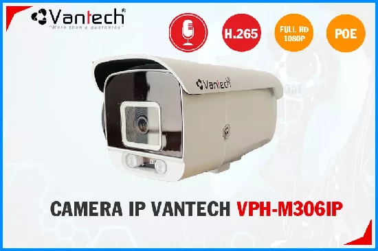 Lắp đặt camera tân phú VPH-M306IP Camera An Ninh Giá rẻ