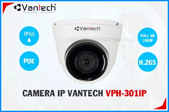 Lắp đặt camera tân phú VPH-301IP Camera  VanTech