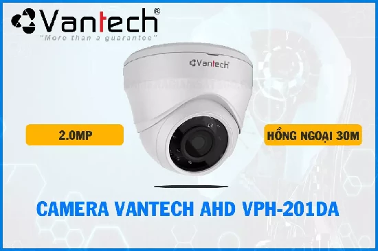 Lắp đặt camera tân phú VPH-201DA VanTech Chất Lượng