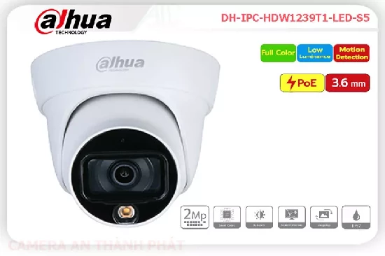 Lắp đặt camera tân phú Camera DH-IPC-HDW1239T1-LED-S5 Dahua ✅