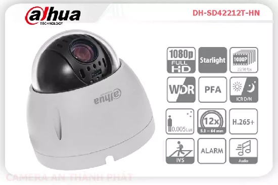 Lắp đặt camera tân phú 🌟👌 DH-SD42212T-HN Hình Ảnh Đẹp Dahua