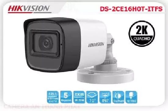 Lắp đặt camera tân phú DS-2CE16H0T-ITFS Camera Hikvision Chức Năng Cao Cấp