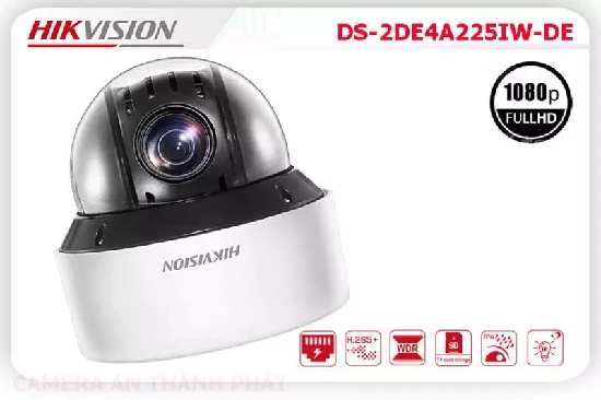 Lắp đặt camera tân phú DS-2DE4A225IW-DE Camera Hikvision