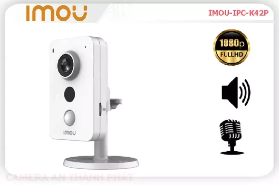 Lắp đặt camera tân phú IMOU-IPC-K42P Camera  Wifi Imou Giá rẻ