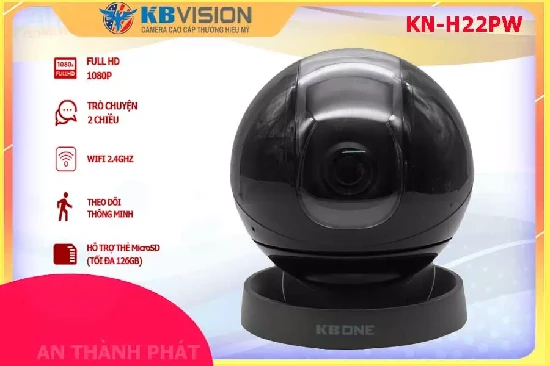Lắp đặt camera tân phú Camera KBONE-KN-H22PW Wifi KBone đang khuyến mãi ✓