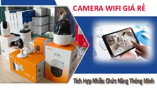 Lắp camera wifi trong nhà, camera wifi giá rẻ, camera wifi xoay 360, camera wifi giám sát trong nhà, lắp camera wifi gia đình, camera chính hãng