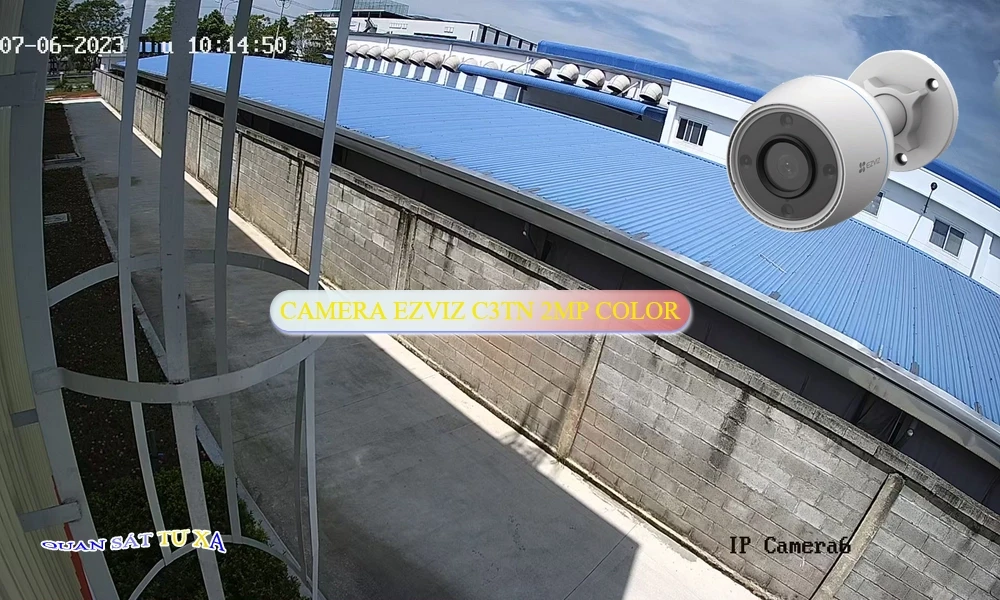 C3TN 2MP Color Camera Không Dây Wifi Ezviz C3TN 2MP Color Camera Không Dây Wifi Ezviz