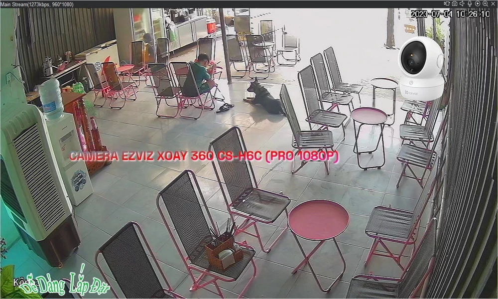 Camera Không Dây CS-H6c (Pro 1080P) Giá tốt