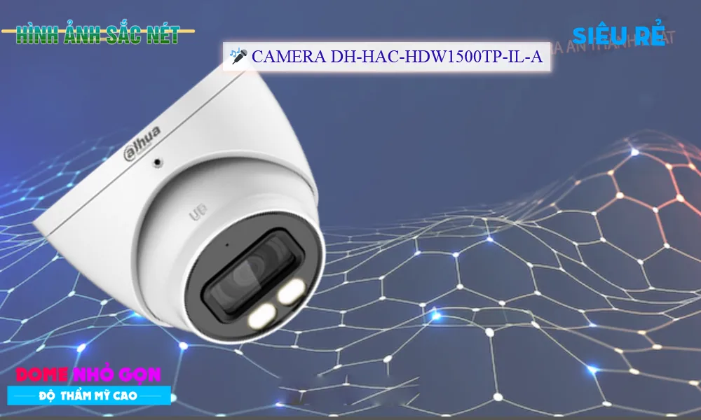 Camera Dahua DH-HAC-HDW1500TP-IL-A
