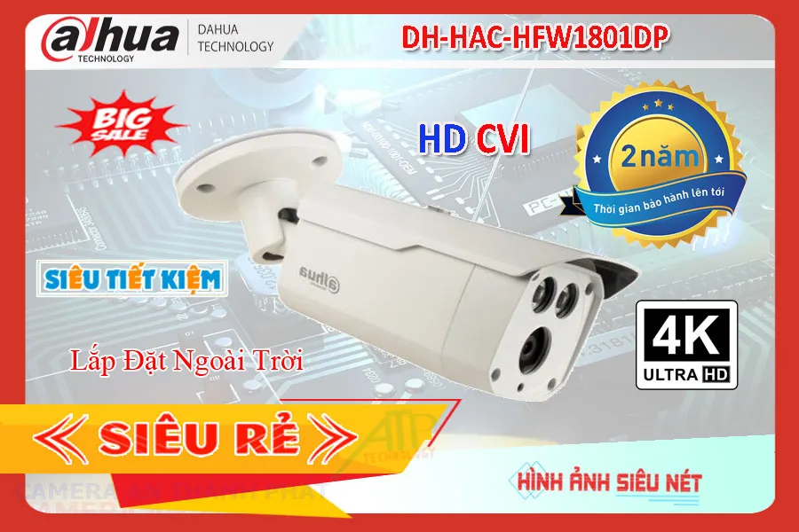 Camera DH-HAC-HFW1801DP Dahua Siêu Nét,DH-HAC-HFW1801DP Giá Khuyến Mãi, HD Anlog DH-HAC-HFW1801DP Giá