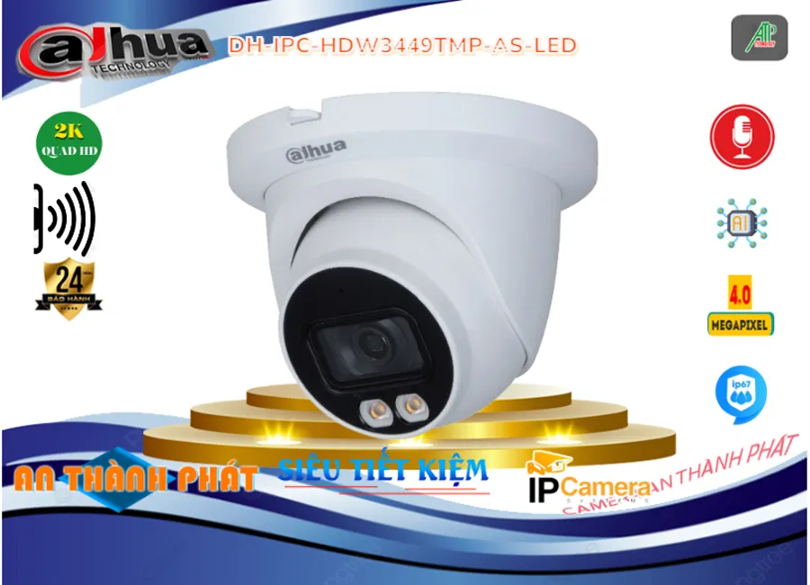 DH-IPC-HDW3449TMP-AS-LED, camera DH-IPC-HDW3449TMP-AS-LED, camera IP DH-IPC-HDW3449TMP-AS-LED, camera dahua DH-IPC-HDW3449TMP-AS-LED, camera IP dahua DH-IPC-HDW3449TMP-AS-LED