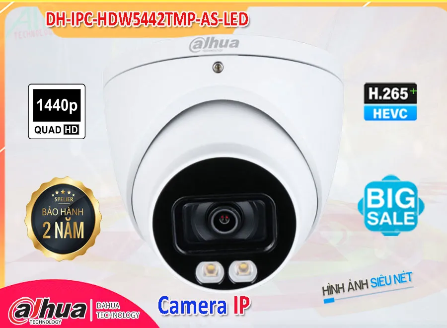 Camera IP Dahua DH-IPC-HDW5442TMP-AS-LED,Giá DH-IPC-HDW5442TMP-AS-LED,DH-IPC-HDW5442TMP-AS-LED Giá Khuyến Mãi,bán
