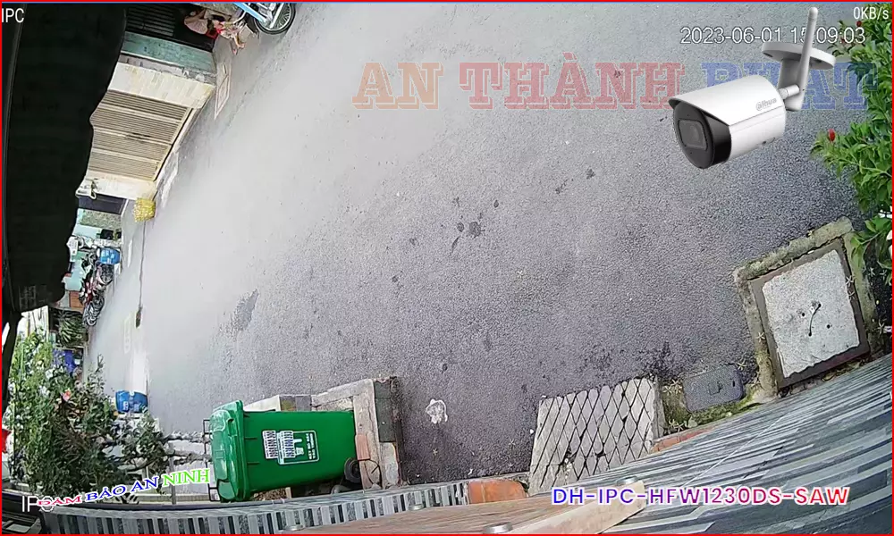Hình demo camera giam sát văn phong 
