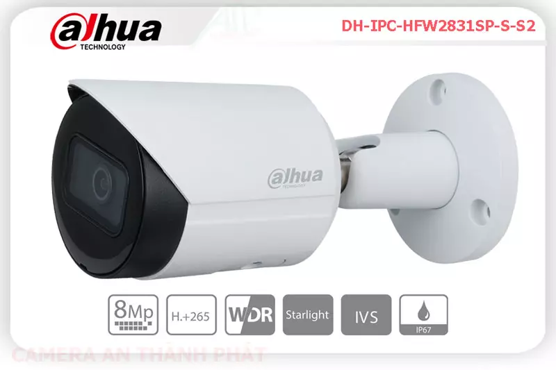 Camera dahua DH-IPC-HFW2831SP-S-S2,DH-IPC-HFW2831SP-S-S2 Giá rẻ,DH IPC HFW2831SP S S2,Chất Lượng DH-IPC-HFW2831SP-S-S2