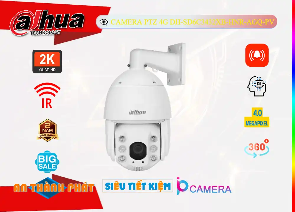 Camera Dahua DH-SD6C3432XB-HNR-AGQ-PV,DH-SD6C3432XB-HNR-AGQ-PV Giá Khuyến Mãi, Công Nghệ POE DH-SD6C3432XB-HNR-AGQ-PV