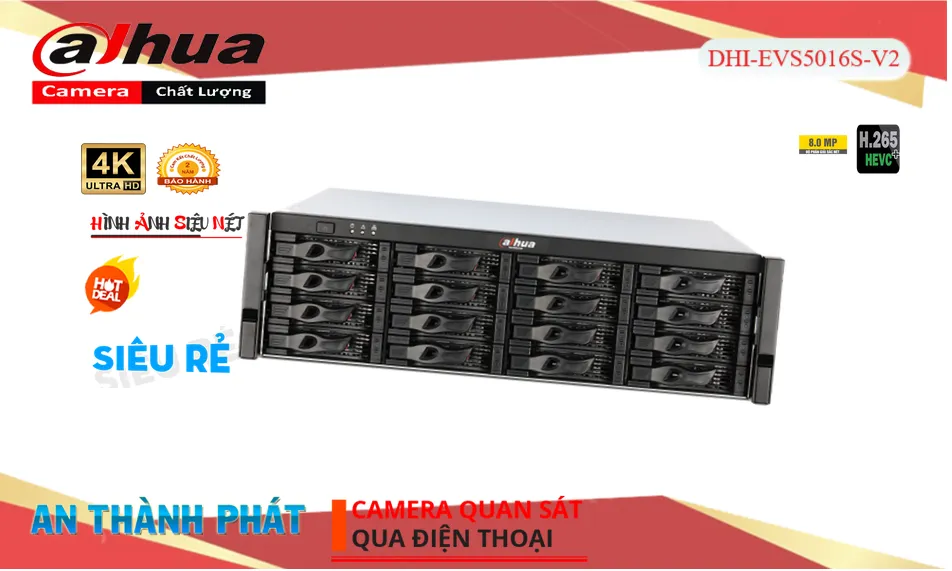 DHI-EVS5016S-V2 Hình Ảnh Đẹp Dahua DHI-EVS5016S-V2 Hình Ảnh Đẹp Dahua
