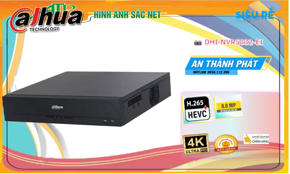 Đầu Ghi Dahua DHI-NVR5832-EI Đầu Ghi Dahua DHI-NVR5832-EI