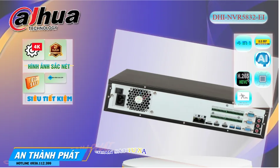 Đầu Ghi Dahua DHI-NVR5832-EI Đầu Ghi Dahua DHI-NVR5832-EI