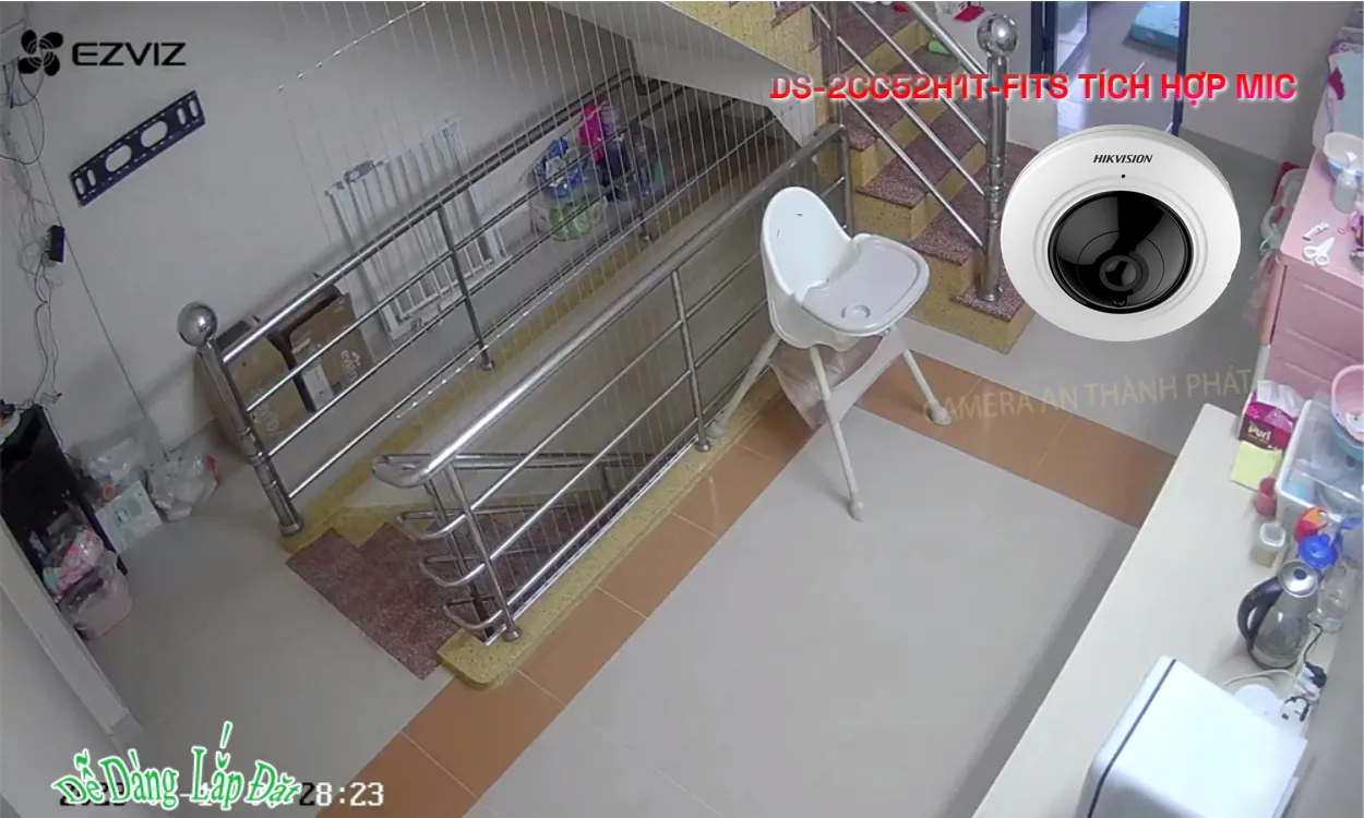 Camera Hikvision Chất Lượng DS-2CC52H1T-FITS Camera Hikvision Chất Lượng DS-2CC52H1T-FITS