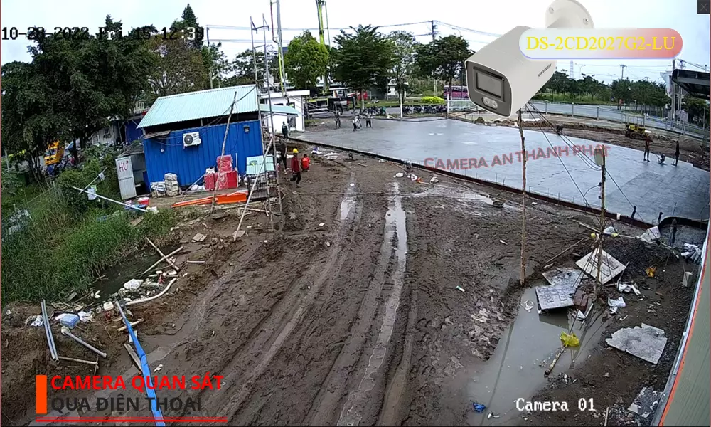 Camera Hikvision DS-2CD2027G2-LU