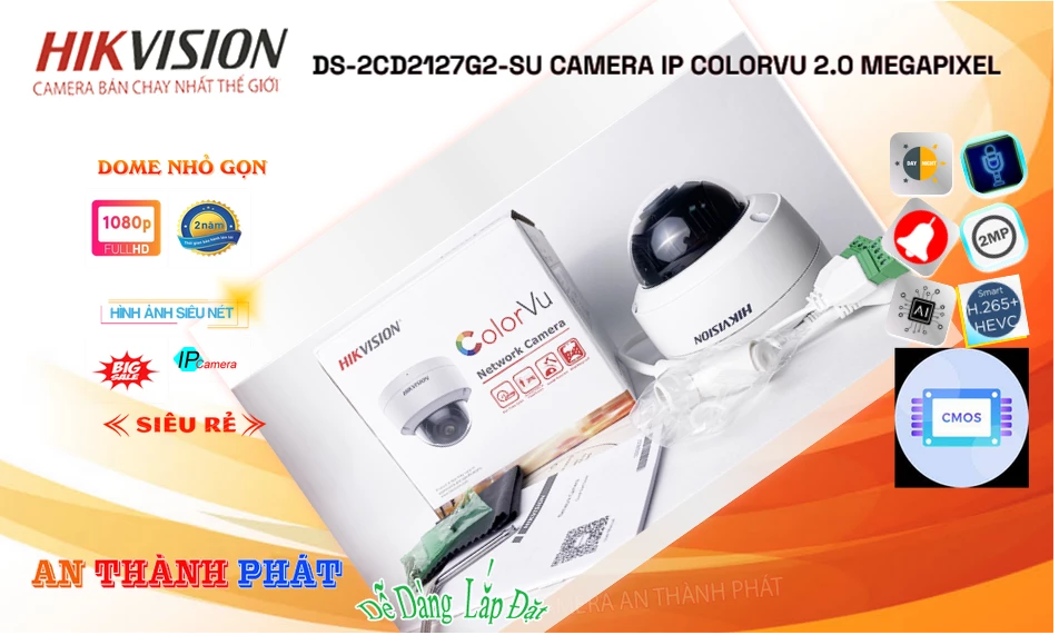 DS-2CD2127G2-SU Camera Hikvision DS-2CD2127G2-SU Camera Hikvision